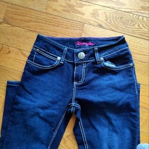 Pink Retro Style Wranglers NWOT